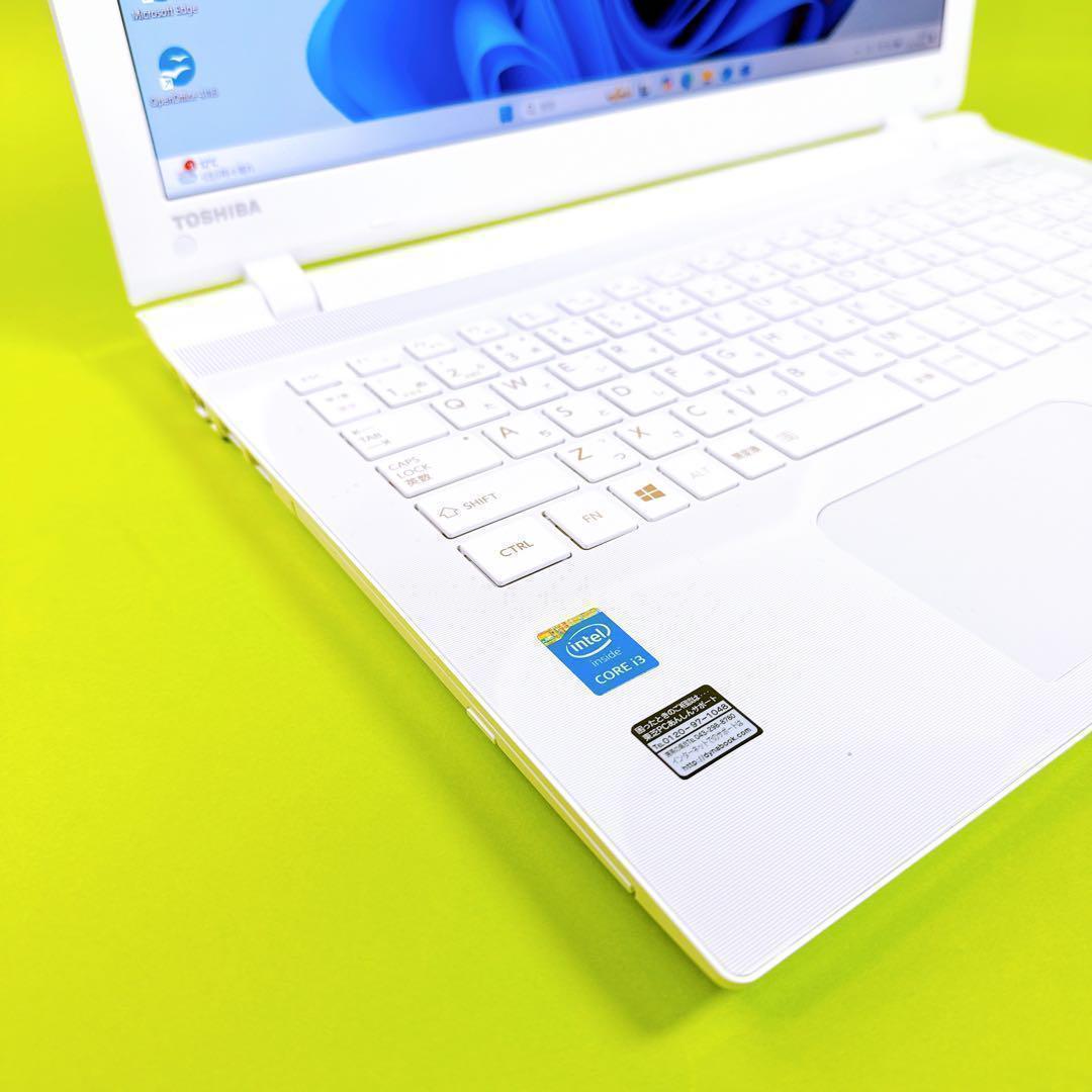 新品SSD⭐️爆速ノートパソコン windows11 カメラ 薄型 オフィス付き