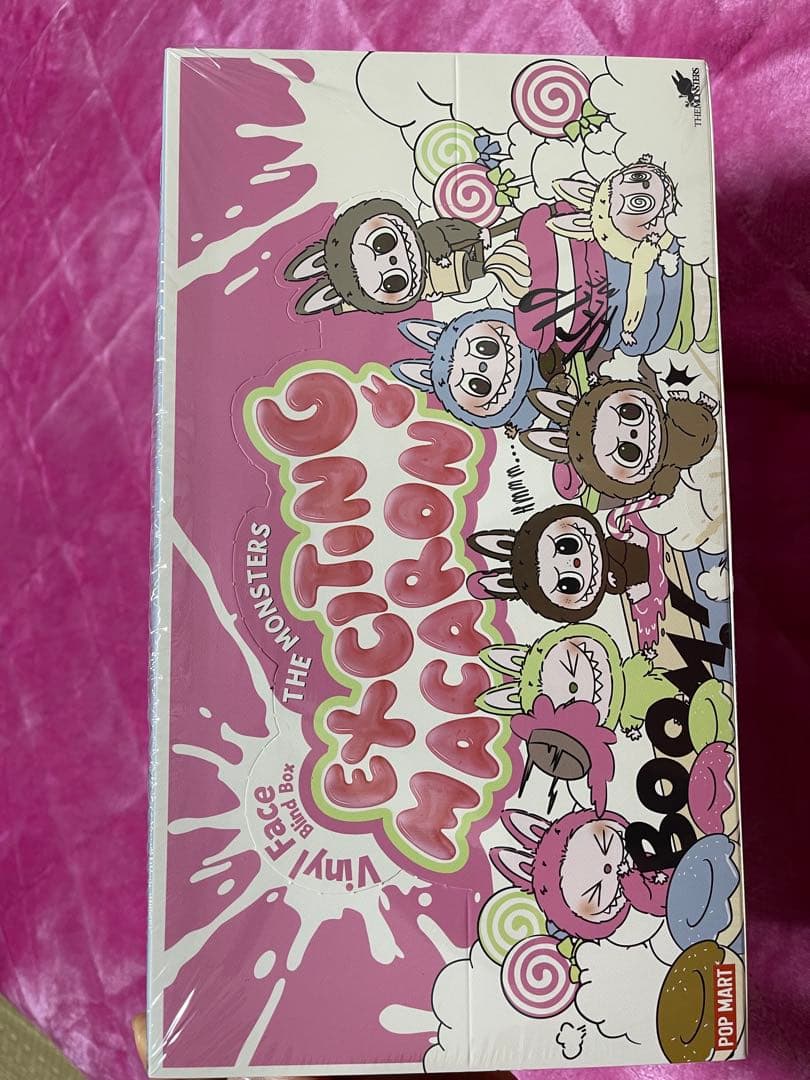 ぬいぐるみ Exciting Macaron The Monsters