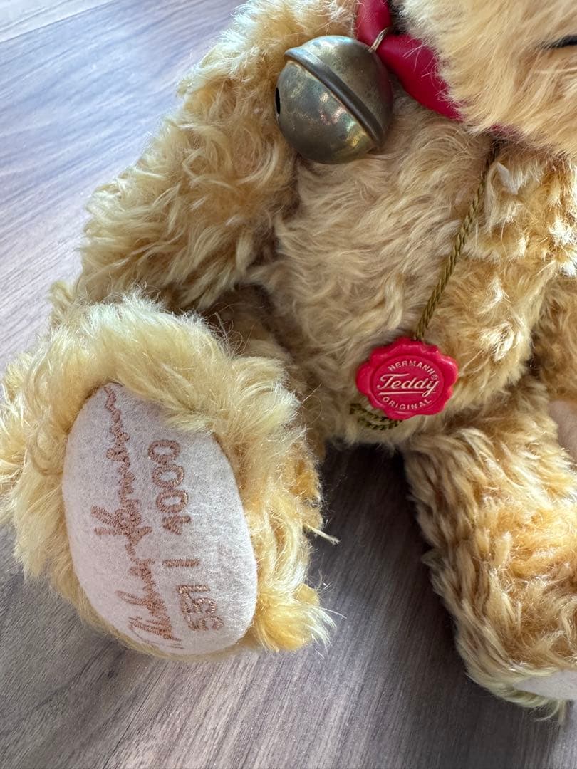 ハーマン社 HERMANN Teddy ORIGINAL テディベア 限定