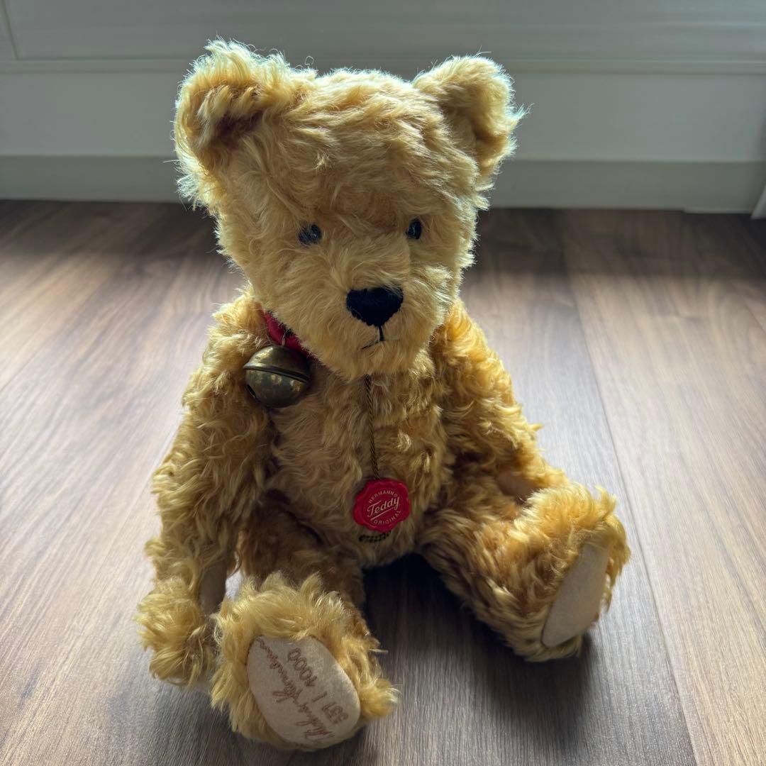 ハーマン社 HERMANN Teddy ORIGINAL テディベア 限定
