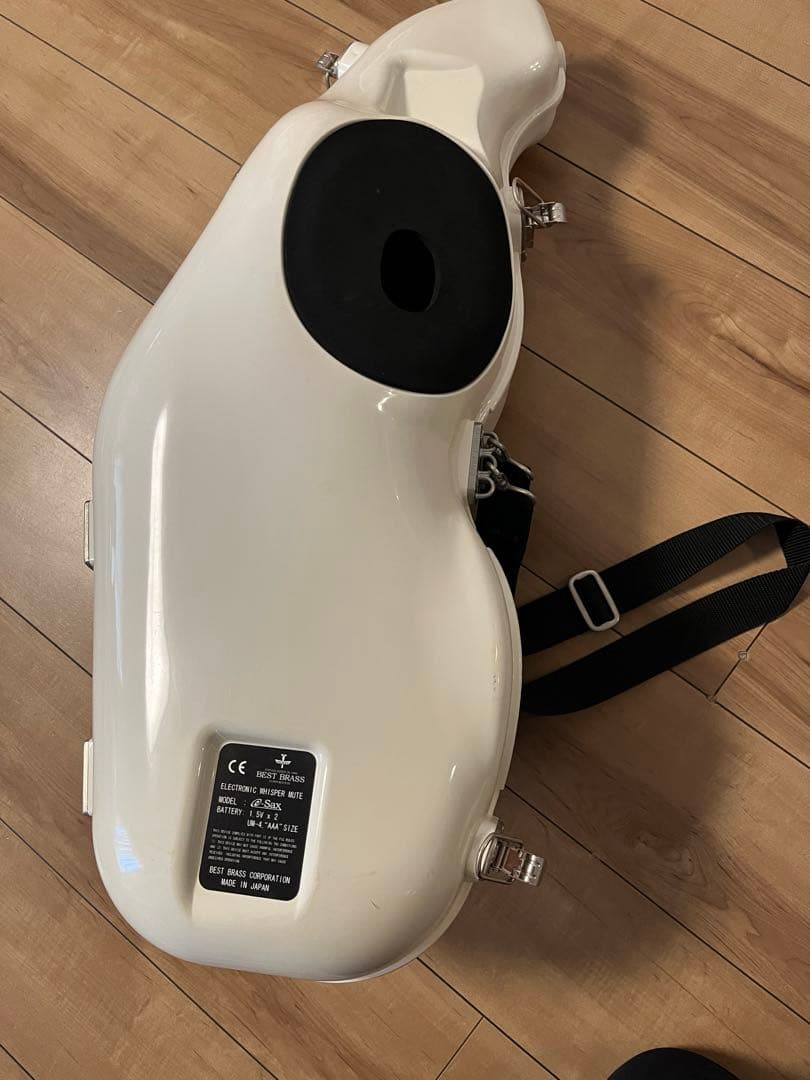 BEST BRASS e-SAX アルトサックス用消音器