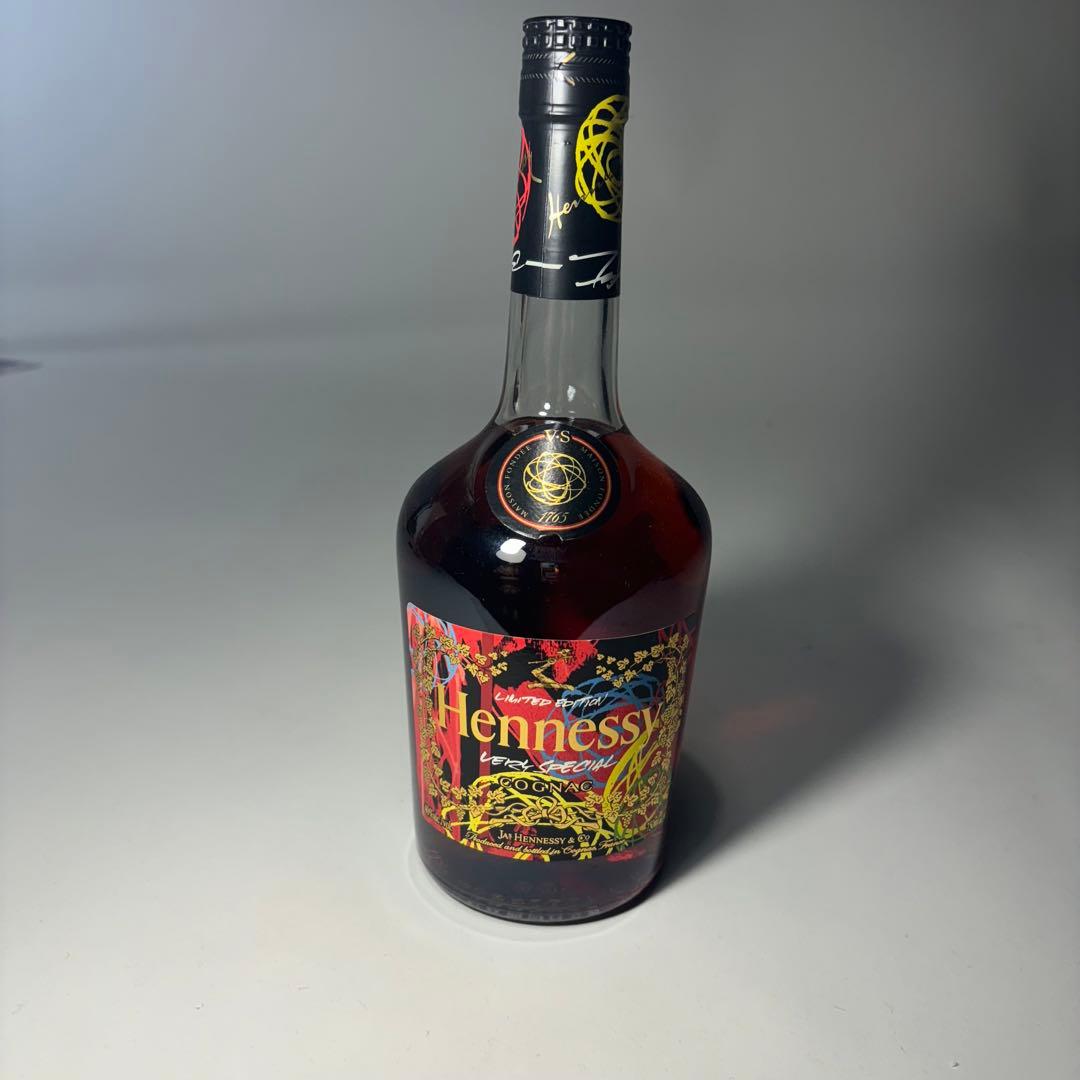 Hennessy Futura limited ヘネシー　フューチュラ ヘネシー×フューチュラのコラボアートボトル、発売記念パーティ開催
