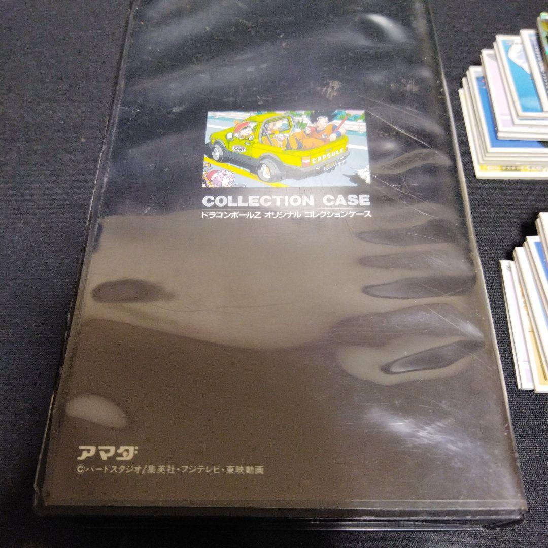 ドラゴンボールZ　メンコケースとメンコ３２枚、おまけ丸いメンコ