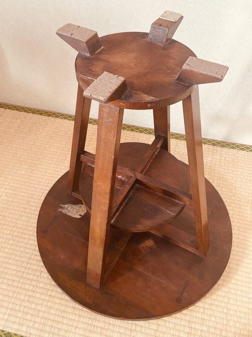 戦前の希少な洋風テーブル 骨董品になります