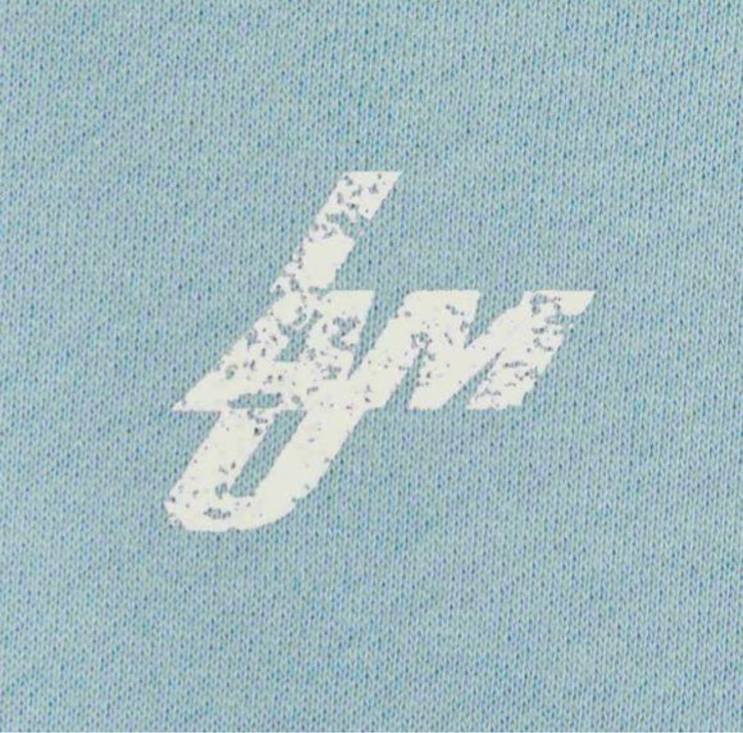 中島健人 I AM:U FC限定グッズ パーカー ライトブルー - メルカリ