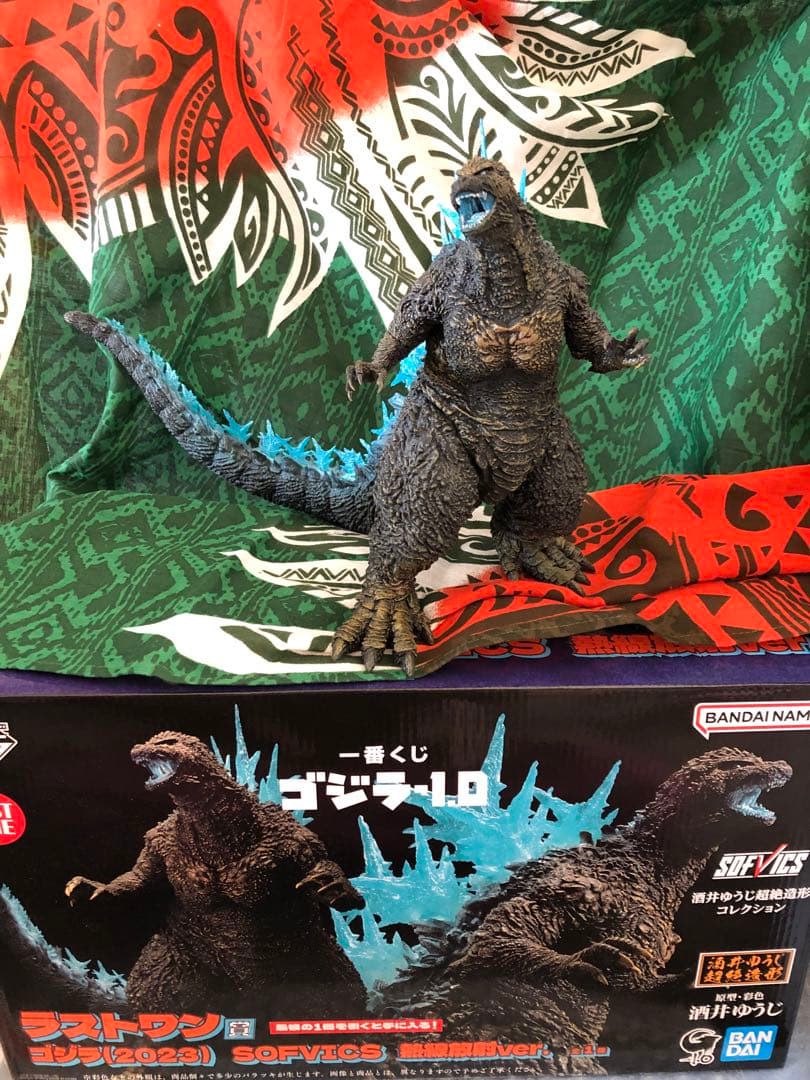 一番くじ ゴジラ -1.0 ラストワン賞 熱線放射ver. - メルカリ