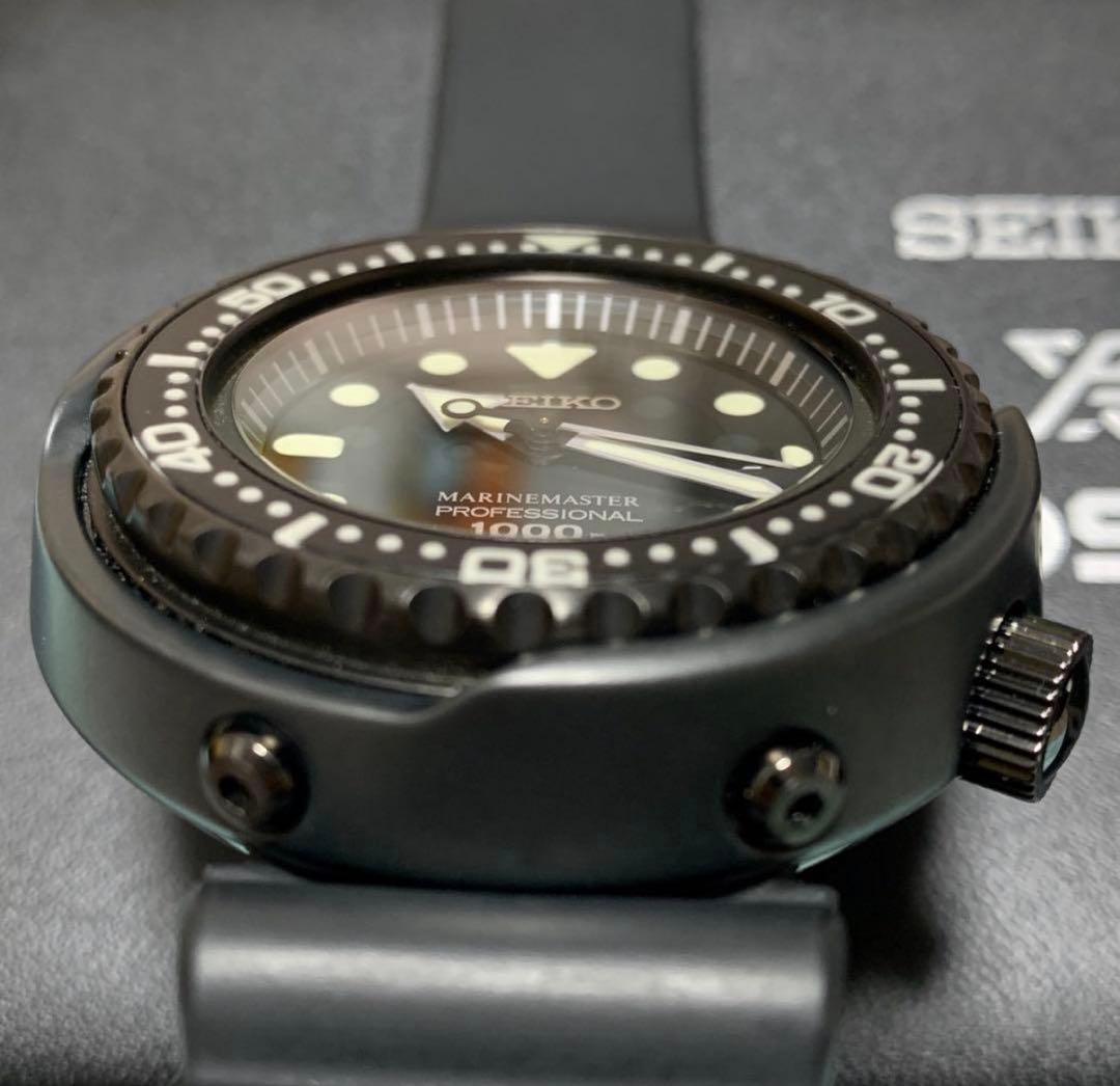 SEIKO MARINEMASTER SBBN025 ツナ缶 1000mm