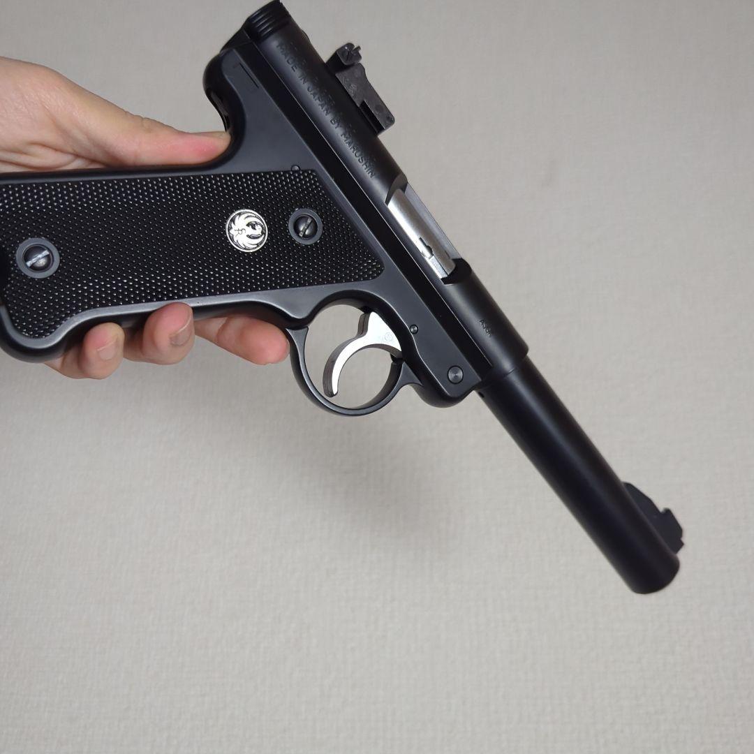 STURM RUGER MK1 MX1 ガスガン　マルシン　スタームルガー