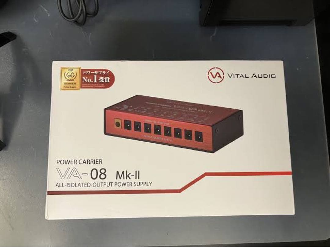 vital audio VA-08 mk-2 パワーサプライ オマケあり