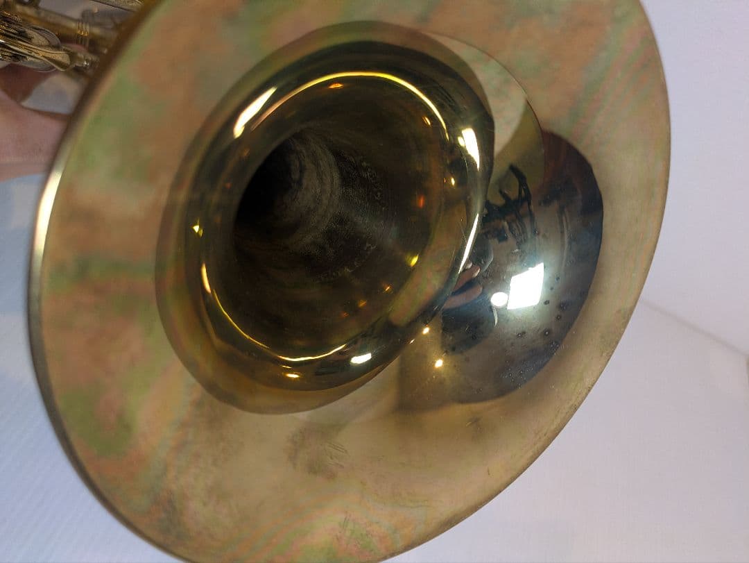 【現状渡し】Besson 8-10 MADE IN ENGLAND トランペット