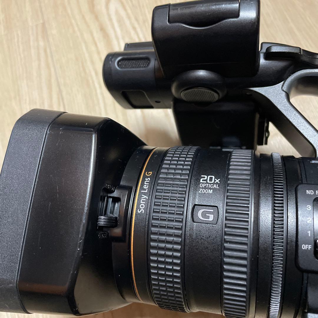 SONY HXR-NX5J 業務用ビデオカメラ本体