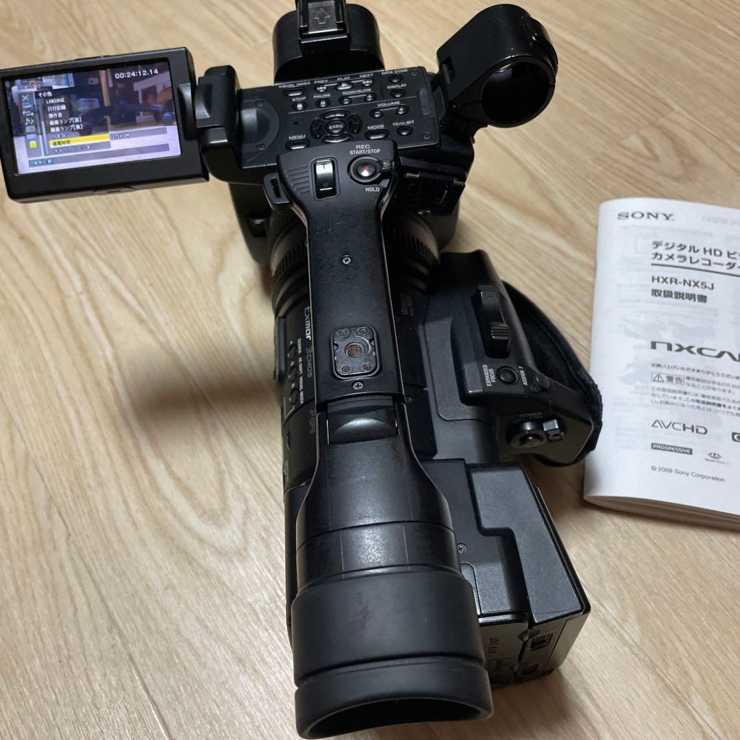 SONY HXR-NX5J 業務用ビデオカメラ本体