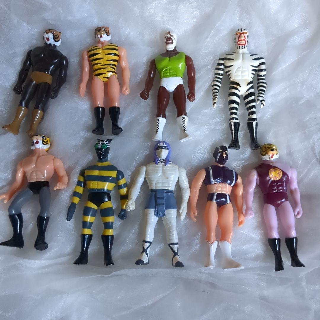 トミータイガーマスクフィギュア9体セット