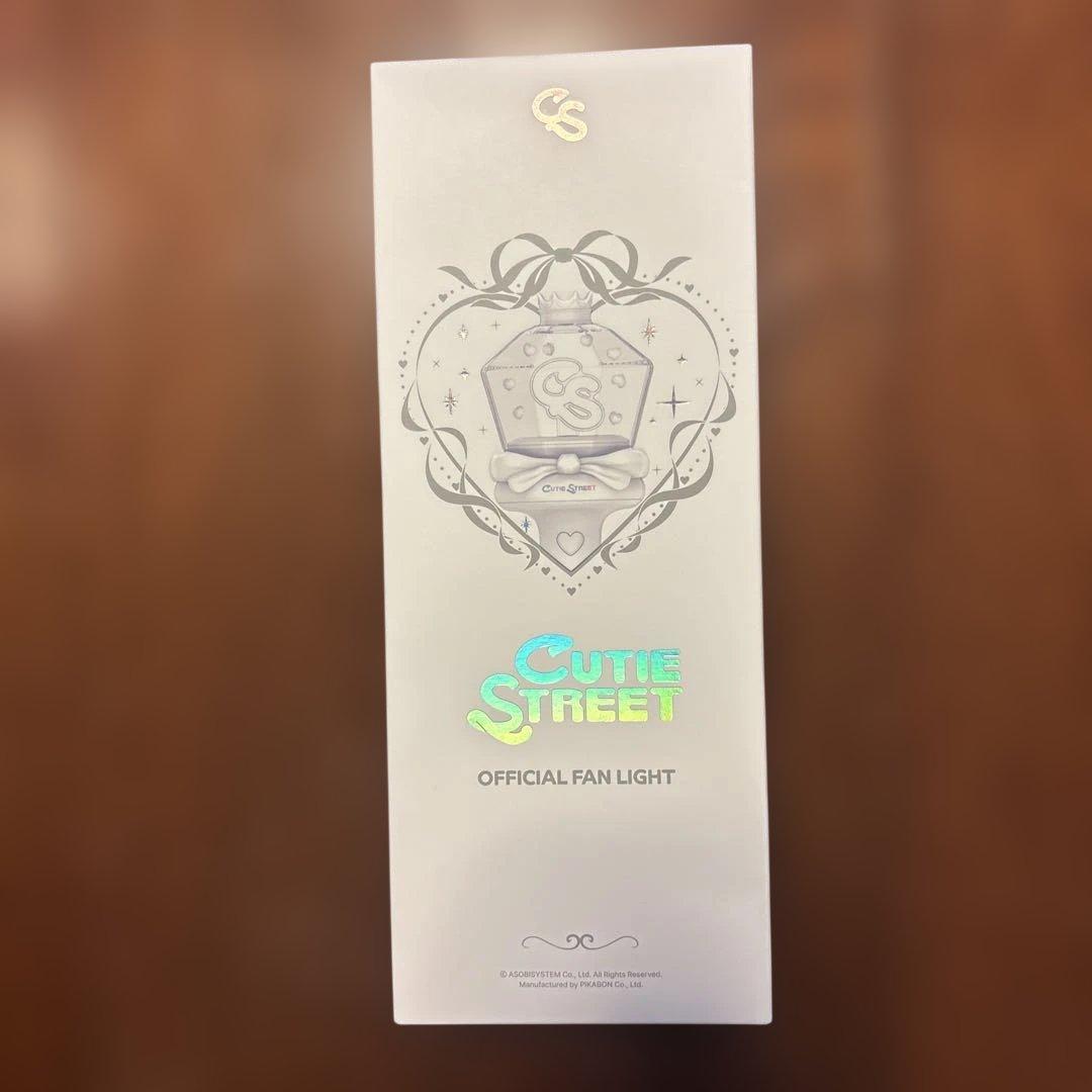 梅田みゆ 推しアピT＆タオル、 Cutie Street 公式ファンライト