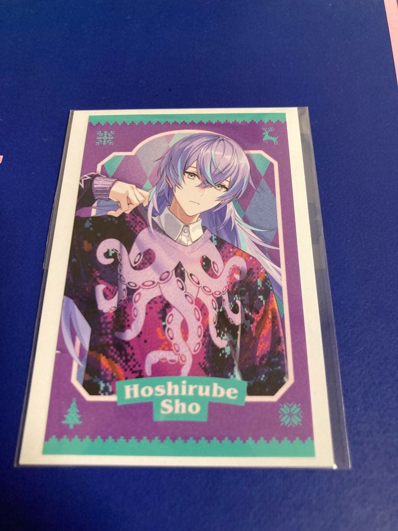 Christmas Wear～KD Sweater Style～星導ショウチェキ - SARAMILLER.STUDIO