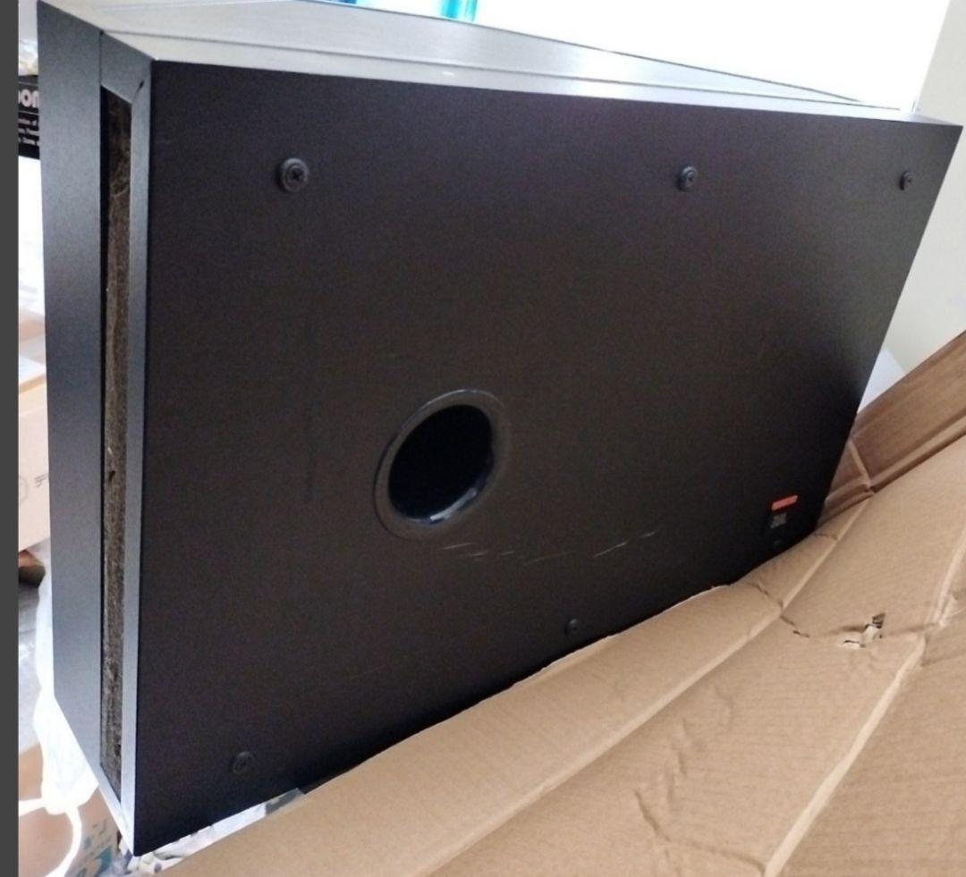 JBL コントロール　SB-2　サブウーファー　キズ欠け等あり中古期間限定値下げ JBL コントロール SB-2 サブウーファー キズ欠け等あり中古期間限定