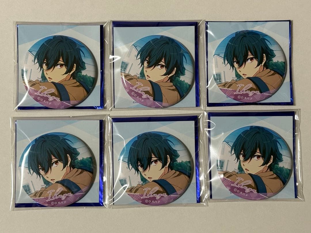 Free! FS hometown 缶バッジ 桐嶋郁弥 - メルカリ