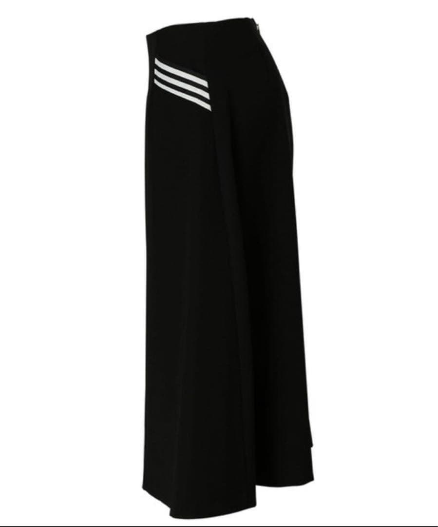 BORDERS at BALCONY ボーダーポケットツイールスカート