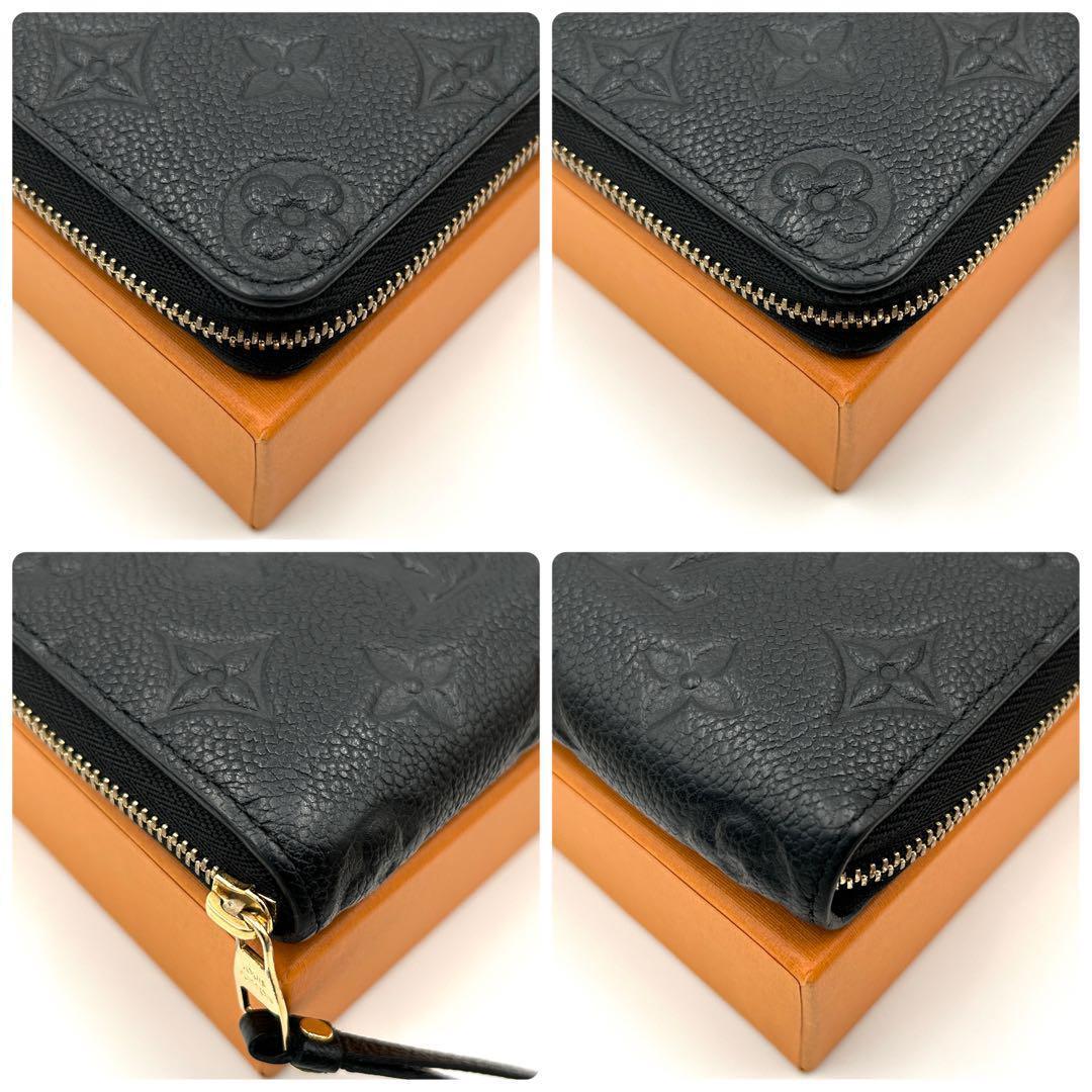 極美品✨ ルイヴィトン モノグラム アンプラント ジッピーパース 小銭入れ