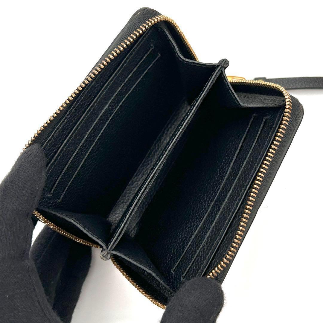 極美品✨ ルイヴィトン モノグラム アンプラント ジッピーパース 小銭入れ