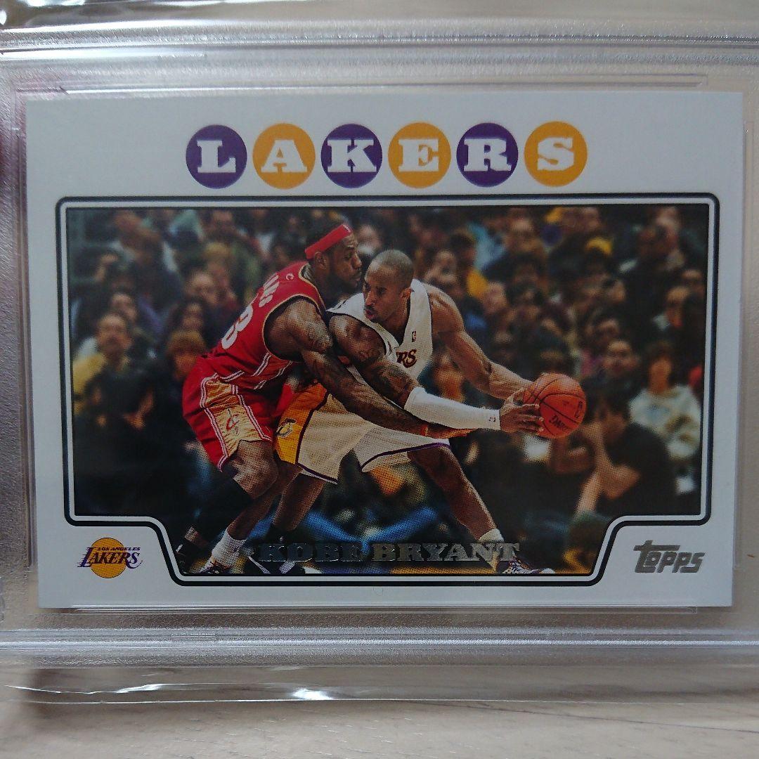 その他 2008 topps Kobe Bryant, lebron James