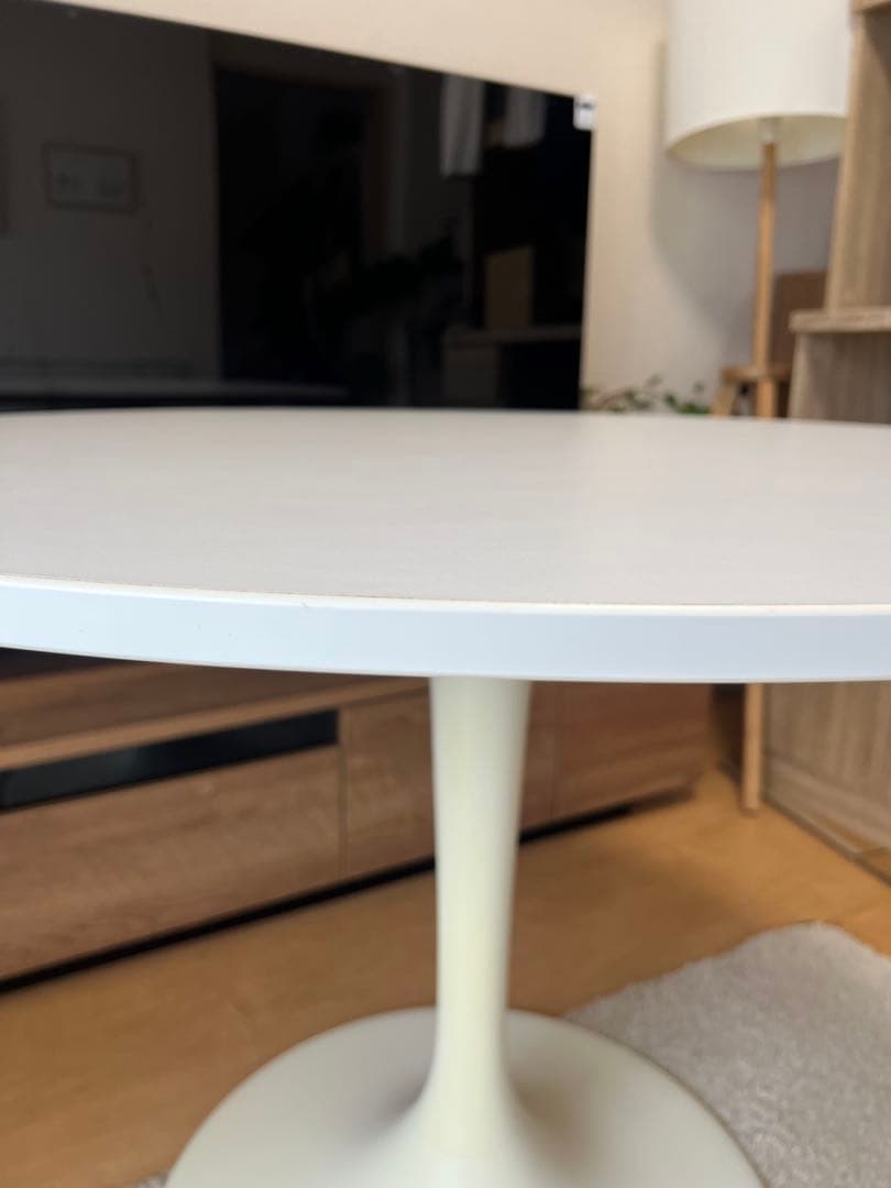 IKEA ドクスタ 丸テーブル 円形