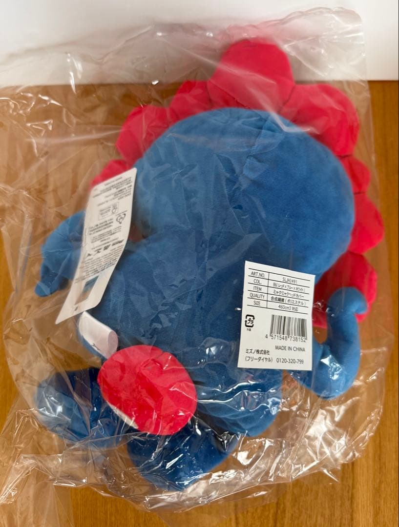 ミャクミャク ミズノ ミャクミャクヘッドカバー 完売品 EXPO2025