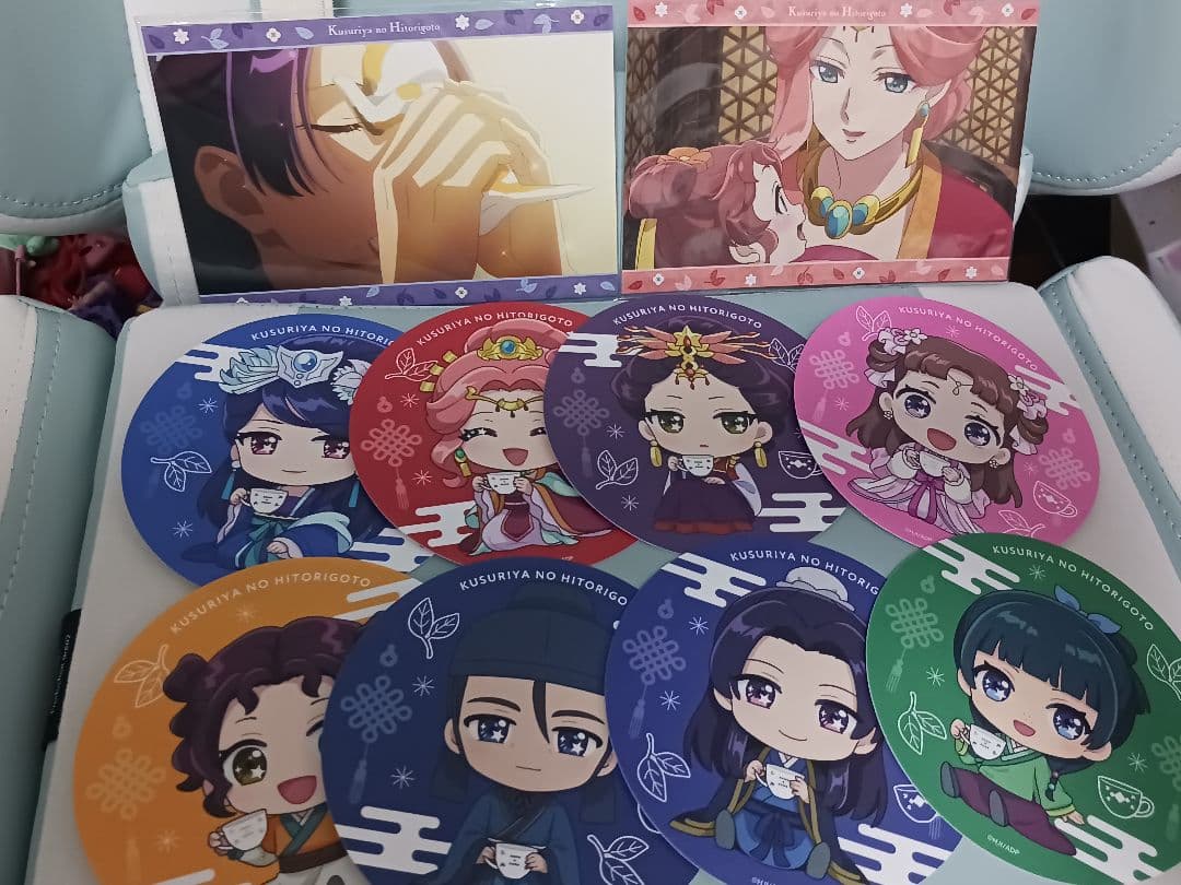 レコスタ 薬屋のひとりごとくじ まとめ売り - メルカリ