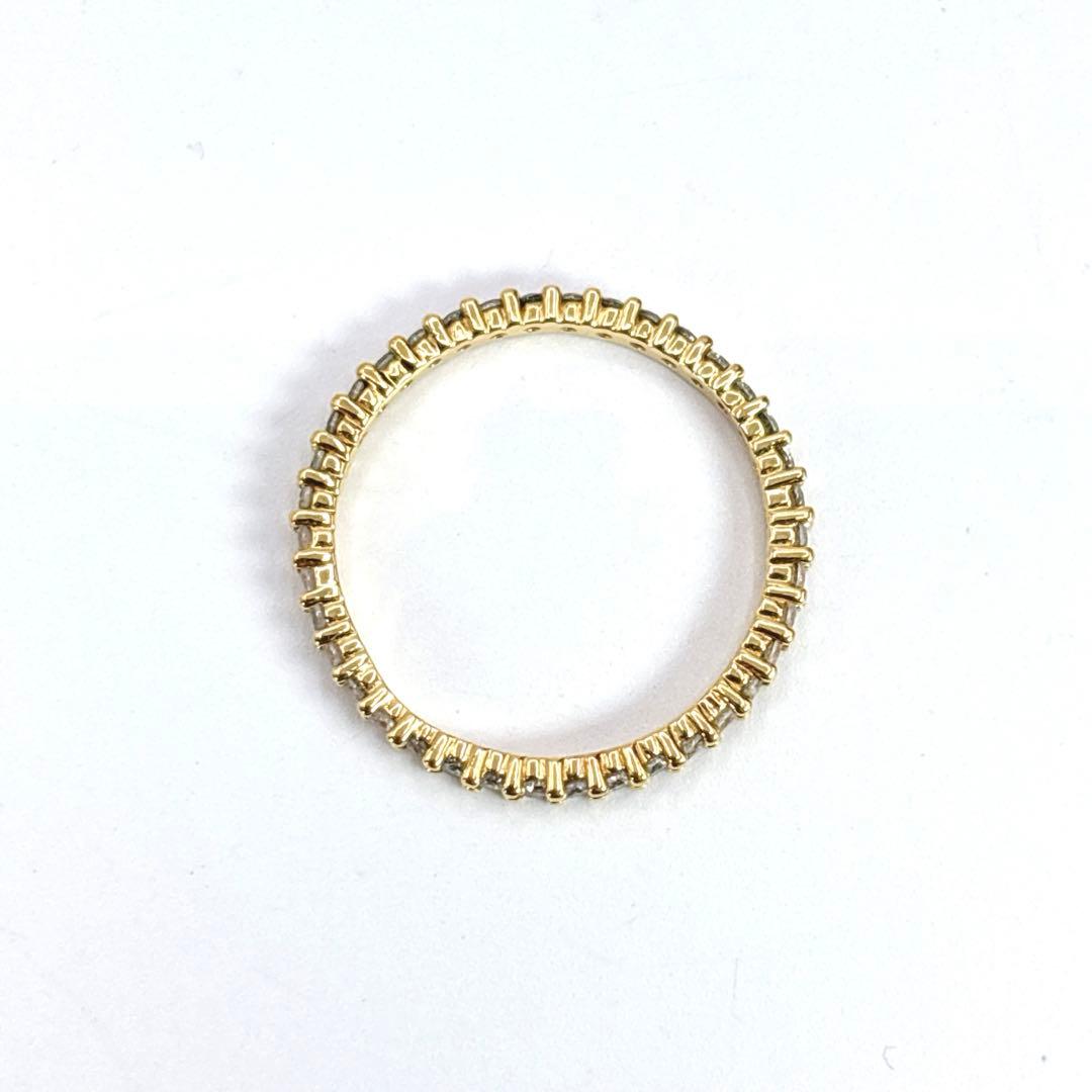 極美品　SWAROVSKI　スワロフスキー　リング　指輪　13号　ゴールド