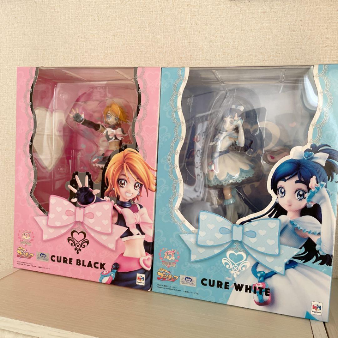 ふたりはプリキュア キュアブラック&キュアホワイト フィギュアふたり