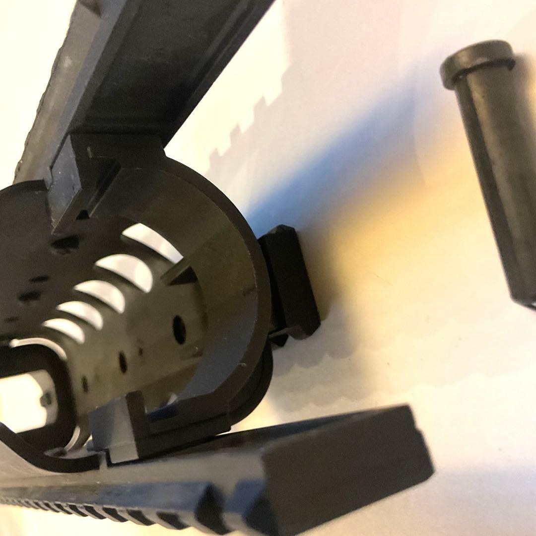 東京 マルイ 純正 電動ガン MP5RASレイル良品