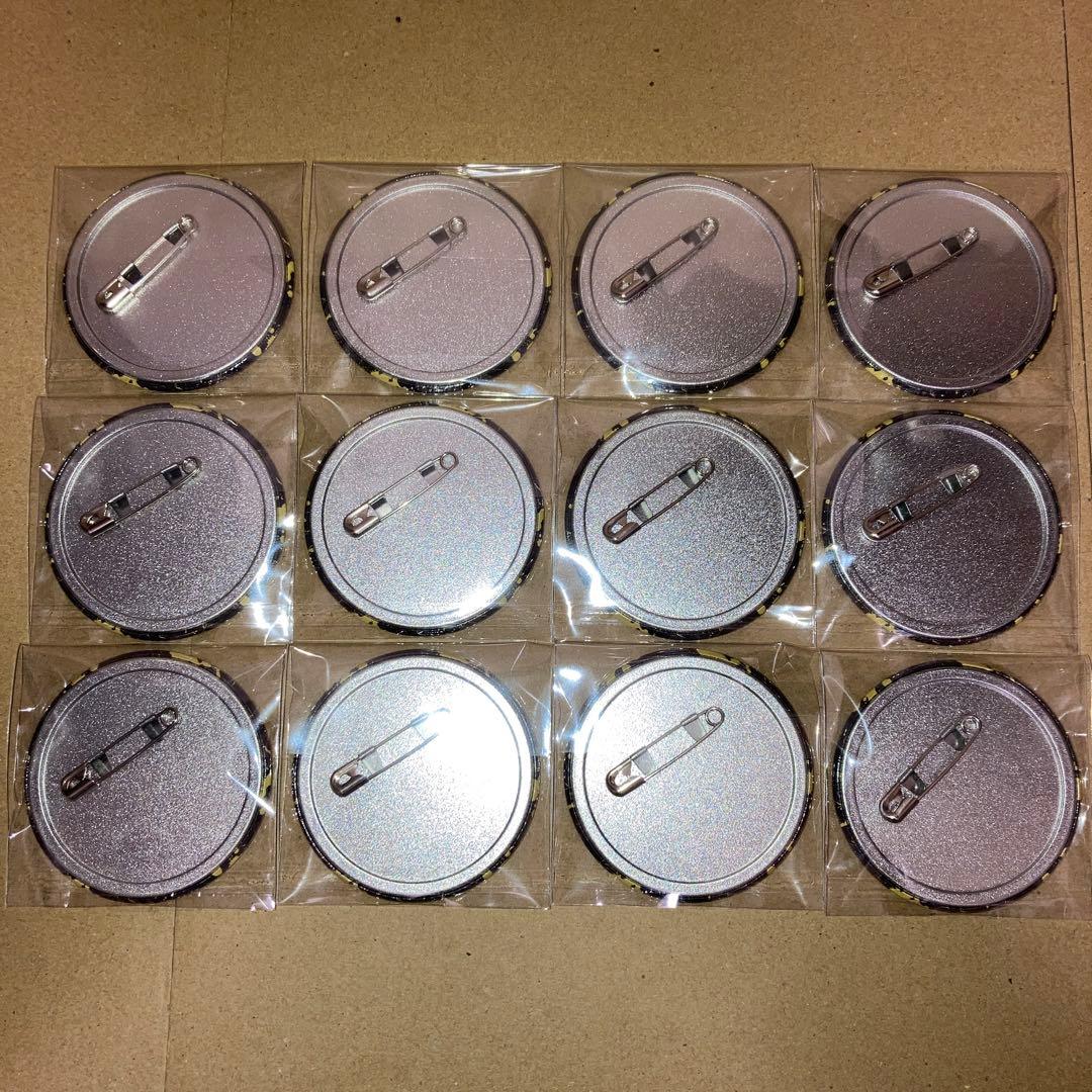 桃源暗鬼 まねきねこ 缶バッジ 無陀野無人 12点セット