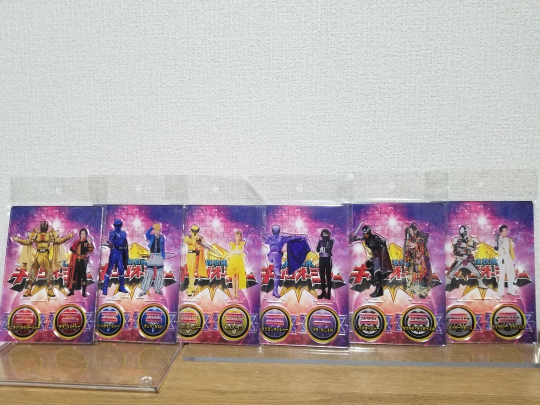 王様戦隊キングオージャー　アクリルスタンド　アクスタ　まとめ　セット