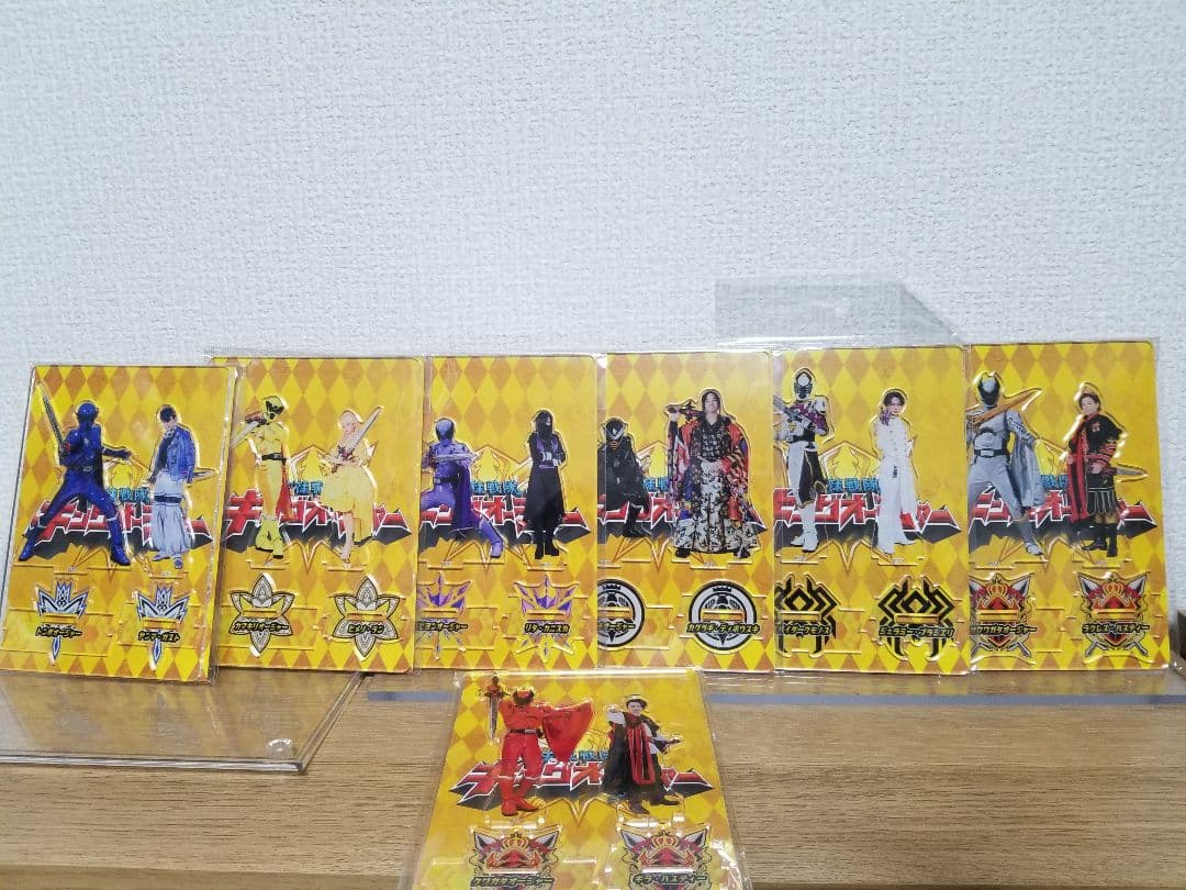 王様戦隊キングオージャー　アクリルスタンド　アクスタ　まとめ　セット