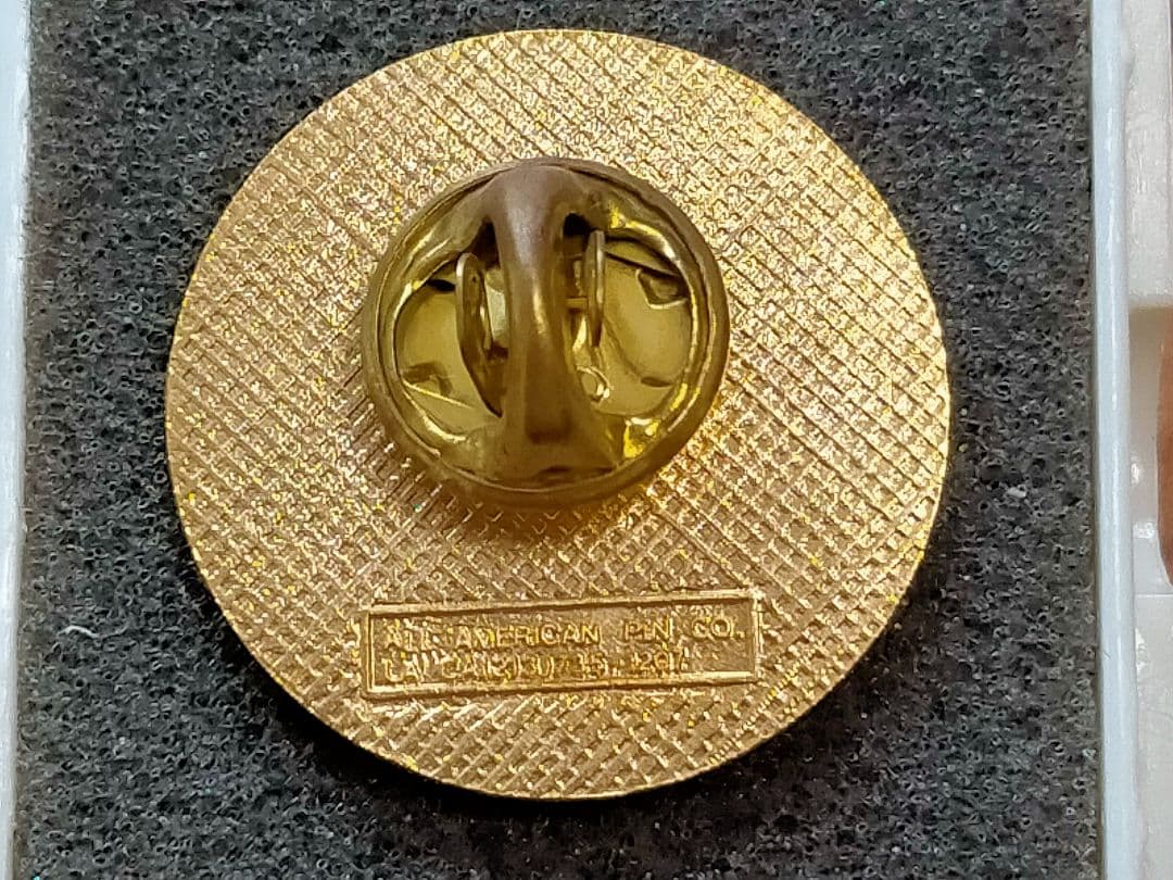 ☆C。「アメリカ ロサンゼルス市警察 ピンバッジ.紋章」。