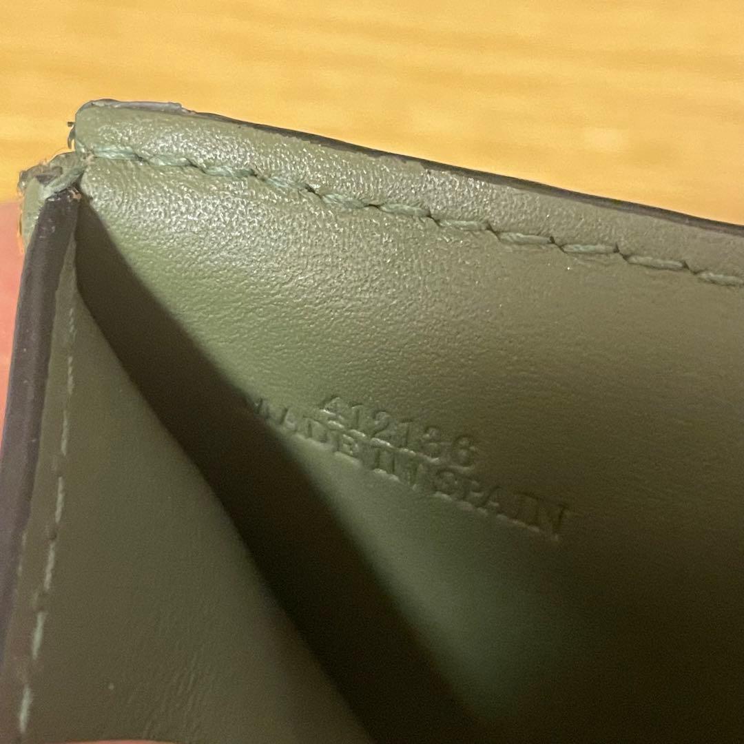 Loewe ロエベ 三つ折り財布 リピート スモール バーティカル ウォレット