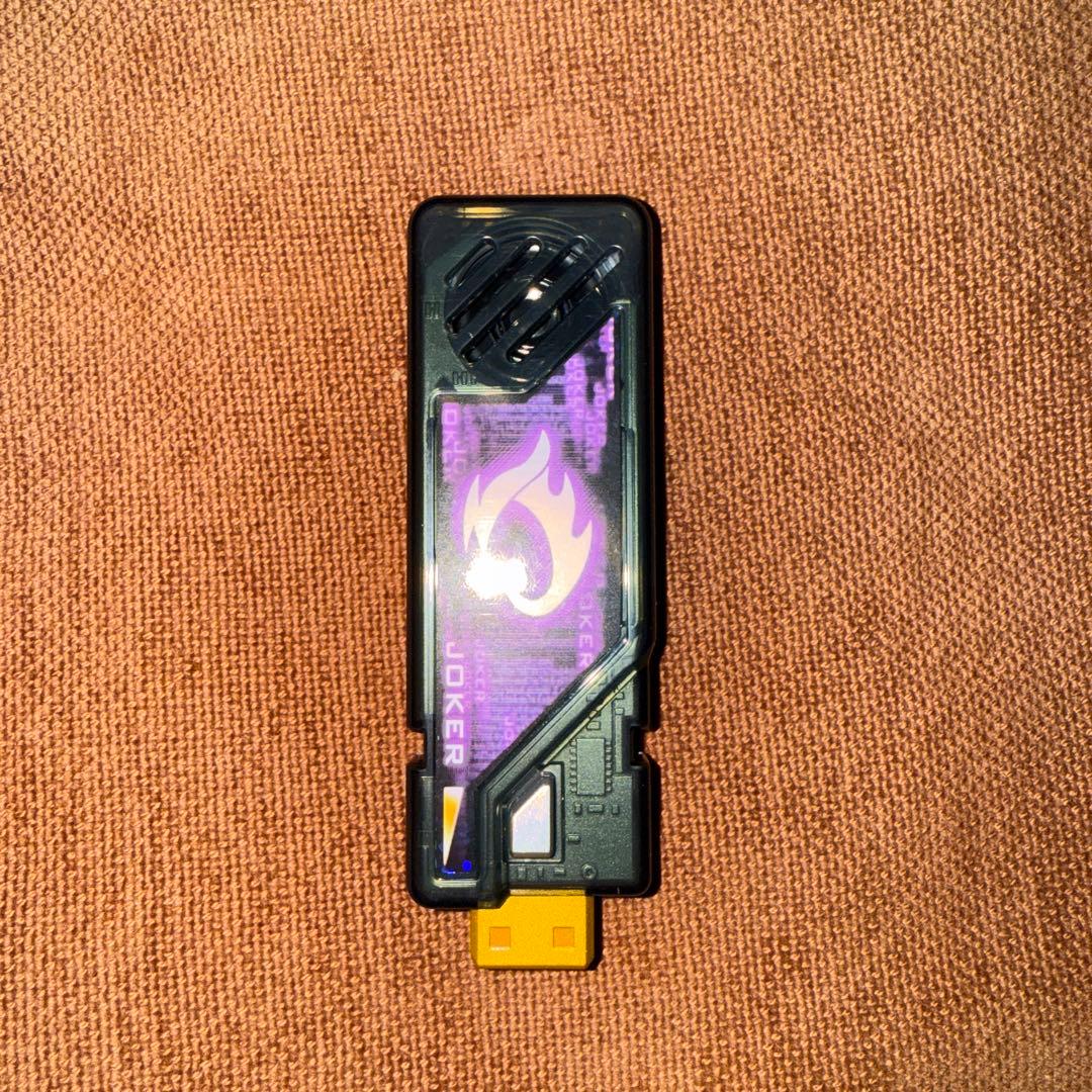 仮面ライダーダブル CSM ダブルドライバーver.2.0 ジョーカーメモリ