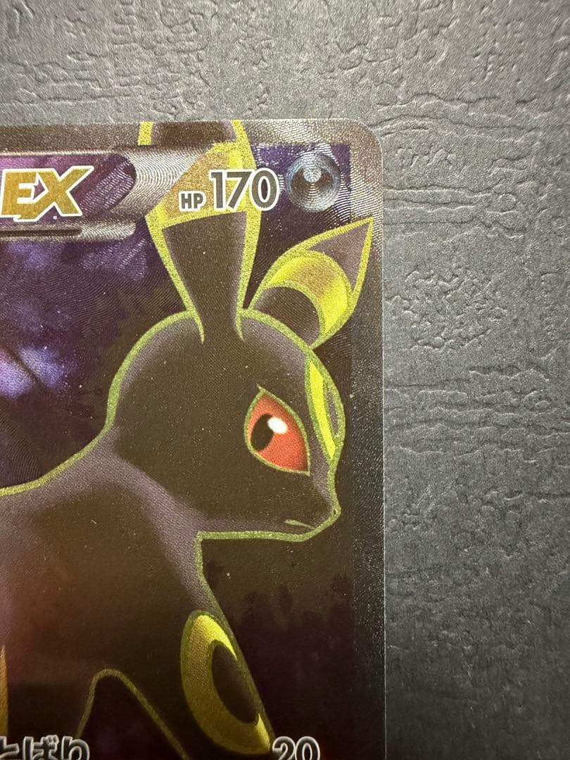 ポケモンカード『ブラッキーEX　SR　XY10』