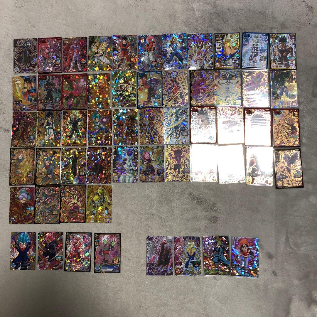 ソ*✨様 ドラゴンボールヒーローズ　まとめ売り　56枚 ドラゴンボール ヒーローズ まとめ売り - メルカリ