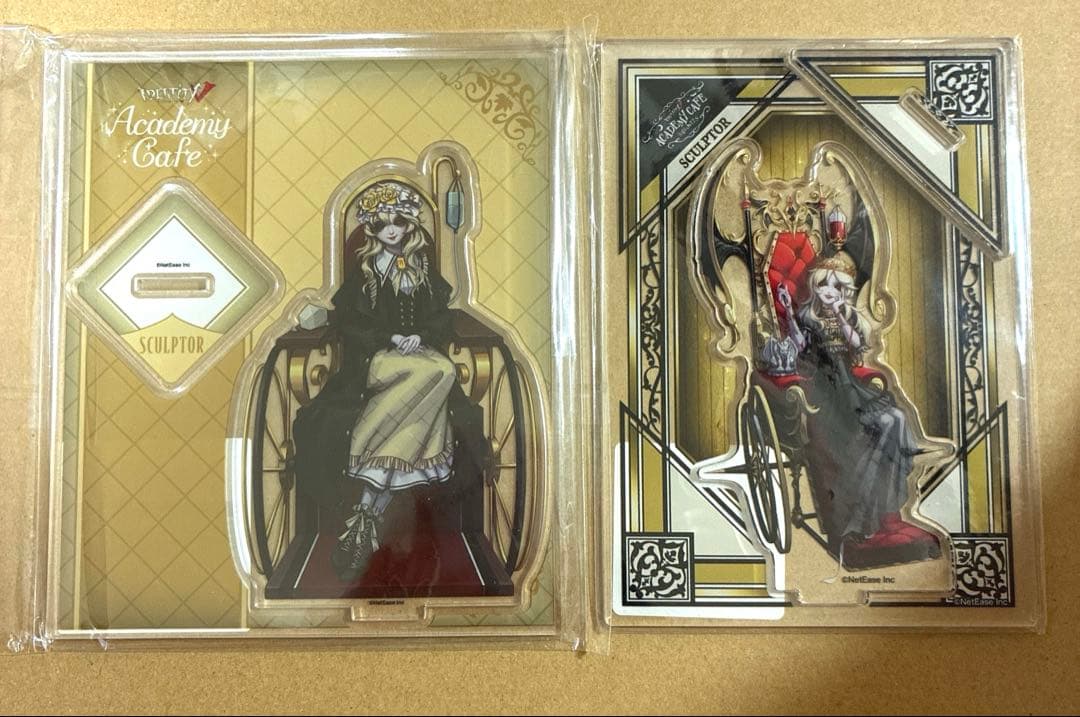 IdentityⅤ 彫刻師 アクリルスタンド アカデミーカフェ 第五人格 IdentityⅤ 彫刻師 アクリルスタンド アカデミーカフェ 第五人格