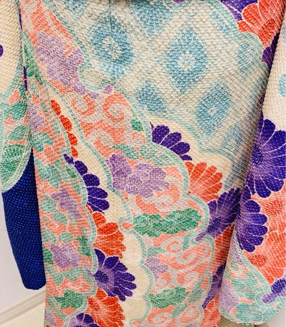 東*子様 振袖 総絞 藤娘きぬたや - メルカリ