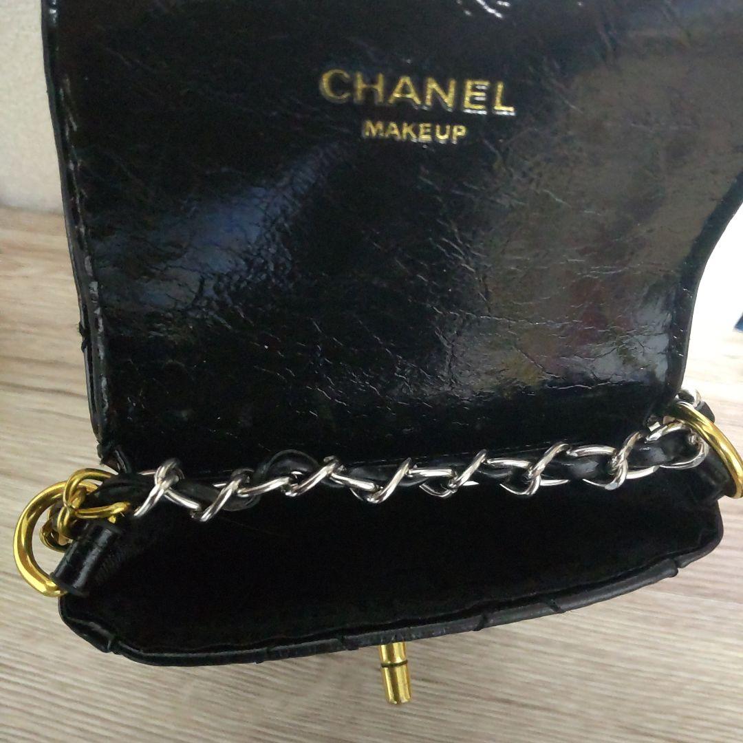 CHANEL ブラック ショルダーバッグノベルティ