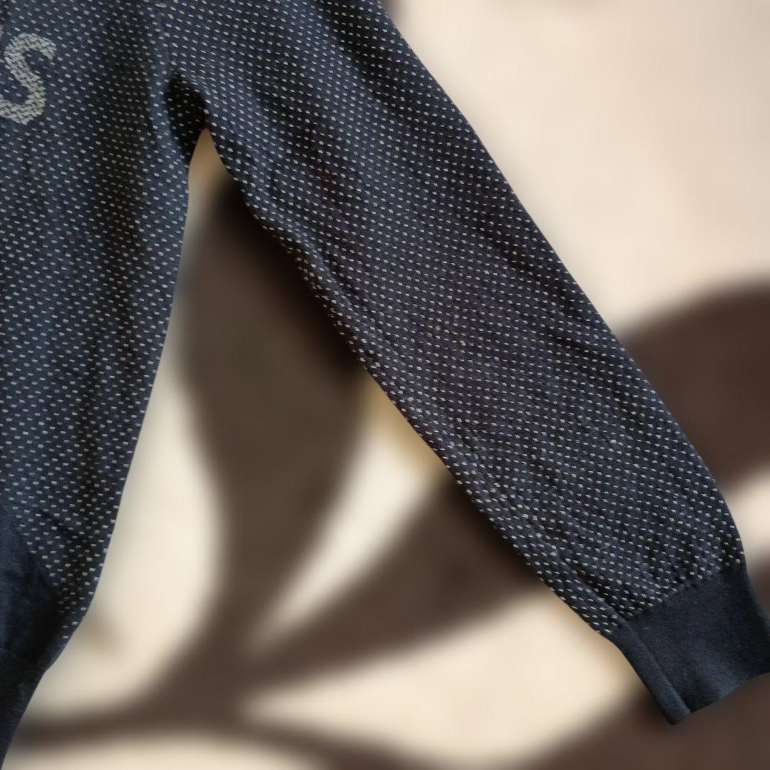 パーリーゲイツ　カシミヤタッチ　タートルネックセーター