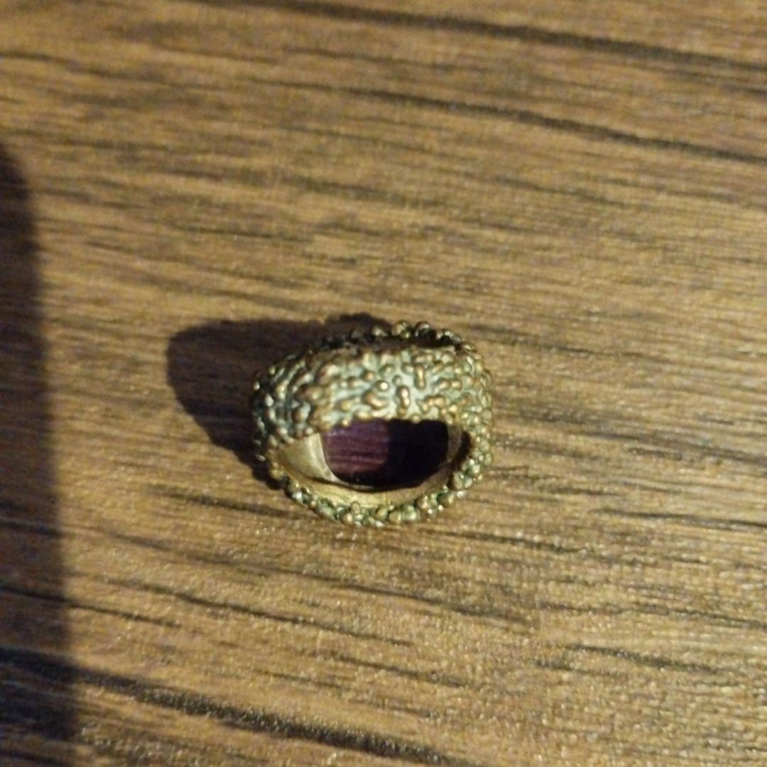 は*★様 ダニエラデマルキ　リング アメジスト