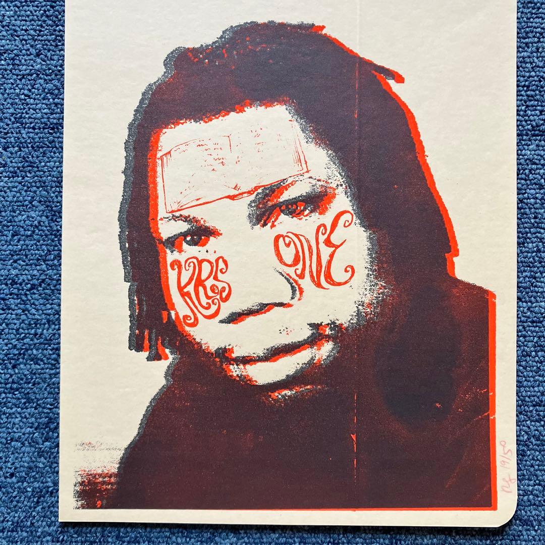 KRSワン　ライブポスター　KRS-One