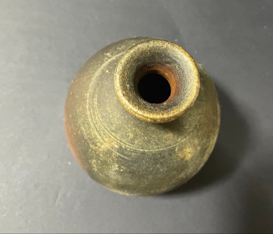 備前焼 鈴木常喜 作 酒器セット ぐい呑・徳利・湯呑み・お猪口 銘あり