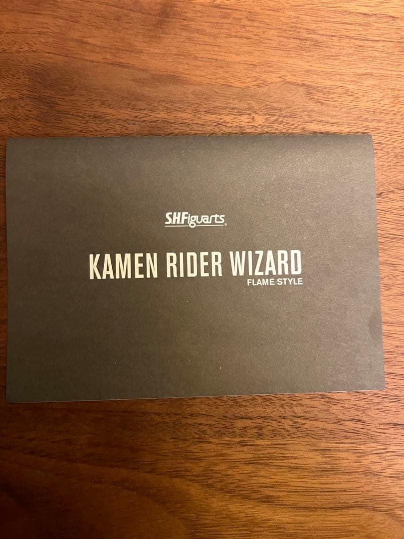 S.HFiguarts 真骨頂 仮面ライダーヴィザード フレイムスタイル