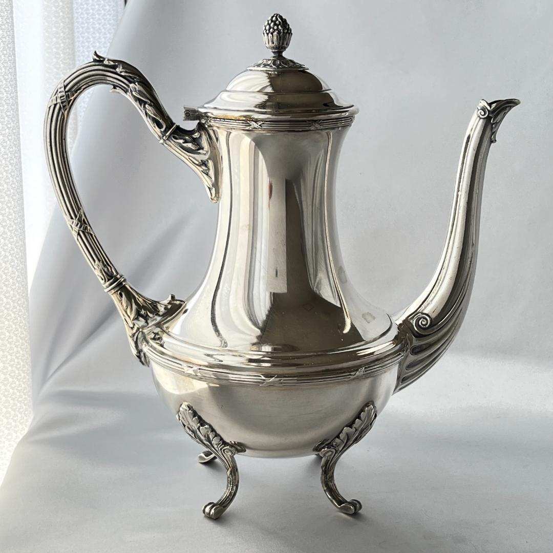 【仏蘭西】 Louis XVI ティーサービス 5点 トレー ルイ16世スタイル