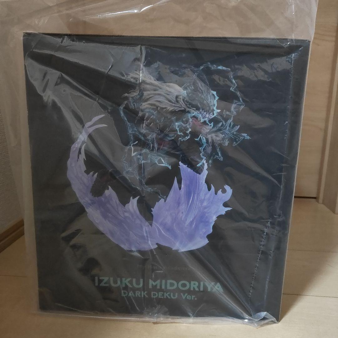 ヒロアカ フィギュア コトブキヤ ARTFX J 緑谷出久 黒デク Ver.