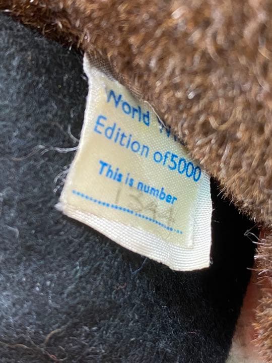 パーリーキングベア　ドリス&テリー・ミショーNo.1344ビンテージテディベア